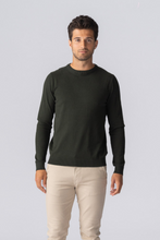 Charger l'image dans la galerie, Pullover Roundneck - Army
