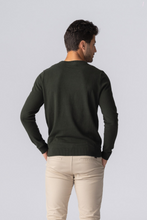 Charger l'image dans la galerie, Pullover Roundneck - Army
