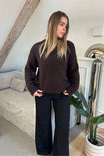 Load image into Gallery viewer, Rosalie Wide Pants - Black
