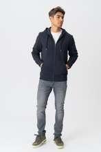 Cargar imagen en el visor de la galería, Zip Hoodie - Navy Blue
