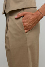 Load image into Gallery viewer, Ayah Hw Wide Pant - Dune Melange
