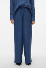 Load image into Gallery viewer, Melaney Loose Pant - Navy Blazer
