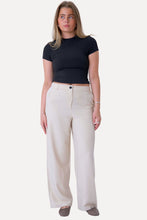 Load image into Gallery viewer, Classic Suit Pants - Beige
