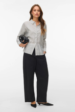 Load image into Gallery viewer, Kaja Ls Shirt -  Snow White Amanda Black
