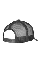 Load image into Gallery viewer, Retro Trucker Cap - Charcoal
