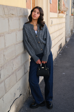 Charger l'image dans la galerie, Botton Knit - Mid Grey
