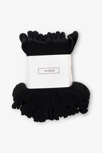 Load image into Gallery viewer, The Original Performance Socks - 10 pcs. - Black
