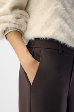 Carica l'immagine nel visualizzatore di Gallery, Lisa Wide Pant - Seal Brown
