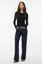 Load image into Gallery viewer, Silje Poloneck Pullover - Black
