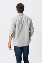 Carica l&#39;immagine nel visualizzatore di Gallery, L&#39;originale Performance Shirt Oxford - Melange grigio
