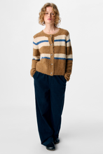 Carica l'immagine nel visualizzatore di Gallery, Galia Knit Cardigan - Tannin Melange
