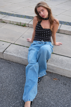 Load image into Gallery viewer, Alessia Baggy Jeans - Blue
