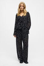 Load image into Gallery viewer, Gina Pant - Black Dots

