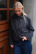 Load image into Gallery viewer, Adela Jacket - Anthracite
