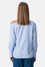 Load image into Gallery viewer, Serena Oversized Shirt - Light Blue
