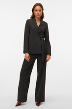 Carica l'immagine nel visualizzatore di Gallery, Bestie Loose Strap Blazer - Dark Grey Melange
