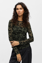 Load image into Gallery viewer, Adeline Top - Kambaba Black
