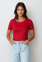 Afbeelding in Gallery-weergave laden, Gemonteerd t-shirt-
