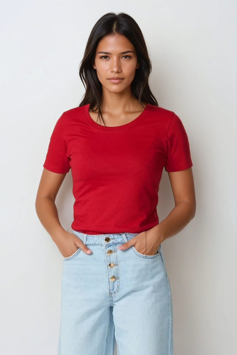 Gemonteerd t-shirt-