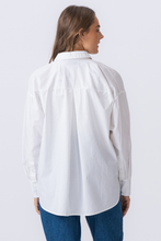 Carregar imagem no visualizador da galeria, Camisa descontraída - Branco
