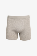 Charger l'image dans la galerie, Performance Trunks Bamboo 3-Pack - Grey Melange
