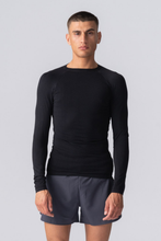 Load image into Gallery viewer, Prime Long Sleeve T-shirt - Black
