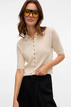 Load image into Gallery viewer, Panama 2/4 Knit Cardigan - Birch
