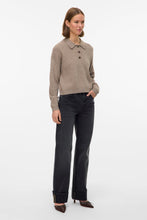 Carica l'immagine nel visualizzatore di Gallery, Exciting Polo Neck Pullover - Silver Mink

