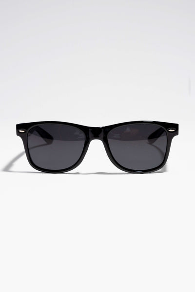 Raven Sunglasses - Black/Black (FS)