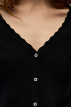 Load image into Gallery viewer, Kelly Re V-Neck Cardigan - Black
