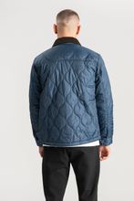 Charger l'image dans la galerie, Quilted Jacket - Navy

