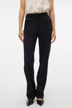 Load image into Gallery viewer, Zamira Slim Straight Pant - Black
