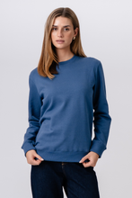 Load image into Gallery viewer, Sweatshirt Crewneck - Blue
