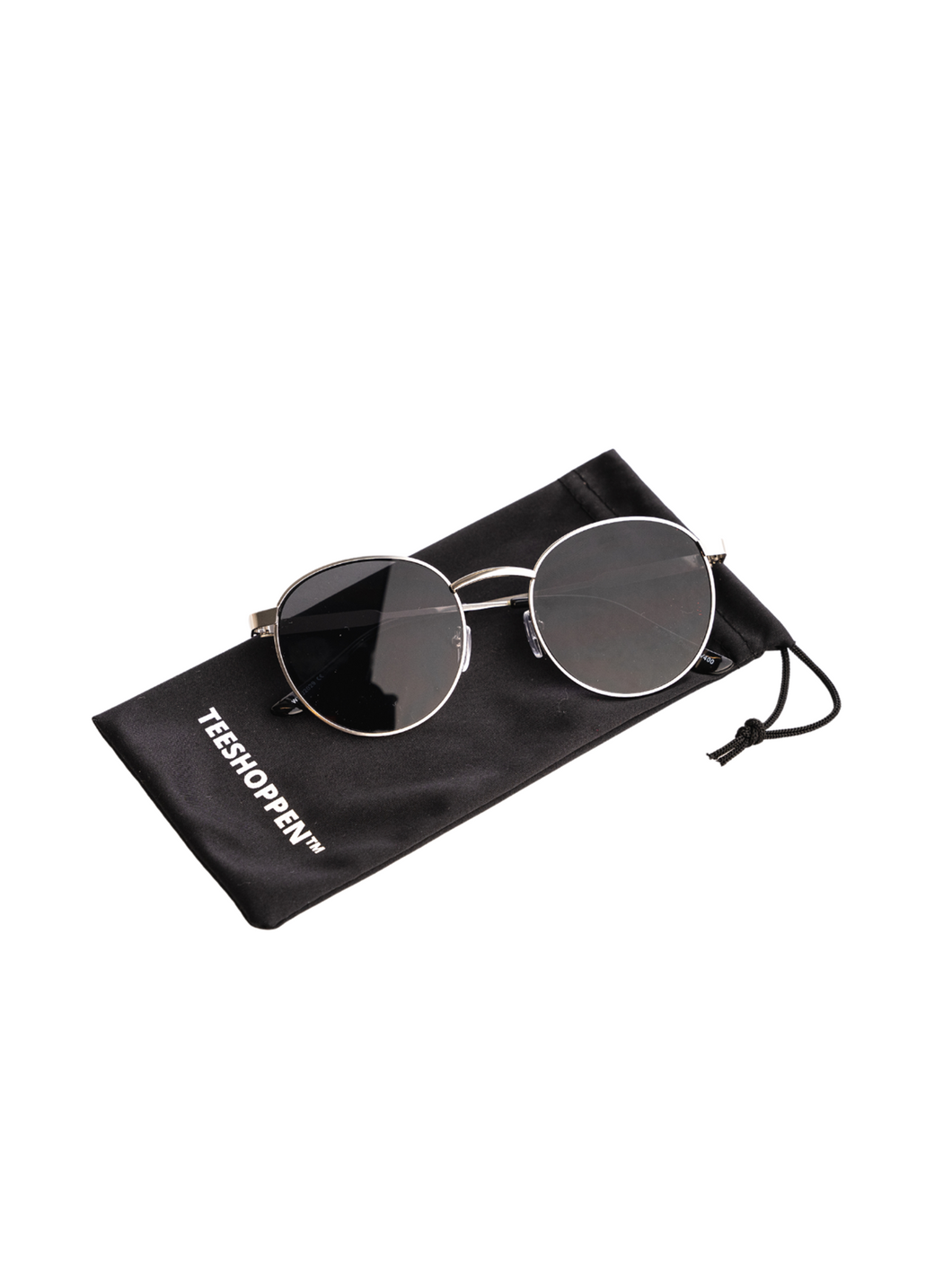 Occhiali da sole Aviator - Argento