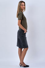 Load image into Gallery viewer, Oversized T-shirt - Army Green
