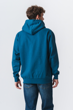 Load image into Gallery viewer, Basic Hoodie - Petrol Blue
