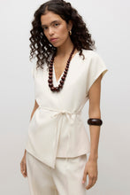 Load image into Gallery viewer, Vannah V-Neck Midi Waistcoat - Birch
