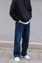 Cargar imagen en el visor de la galería, Baggy Jeans - Dark Blue
