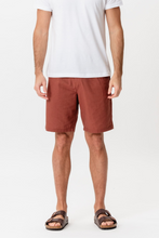 Afbeelding in Gallery-weergave laden, Linen Shorts - Terracotta
