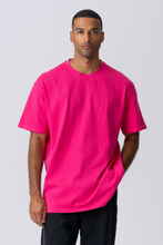 Charger l&#39;image dans la galerie, T-shirt surdimensionné - rose
