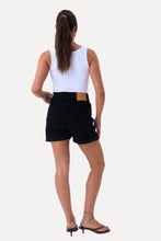 Load image into Gallery viewer, The Original Performance Denim Shorts - Black Denim
