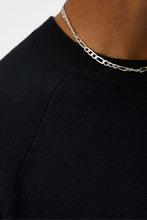 Cargar imagen en el visor de la galería, Reynard 2/4 Knit Pullover - Black

