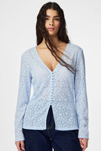 Charger l'image dans la galerie, Baisy Cardigan - Cashmere Blue
