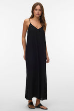 Load image into Gallery viewer, Mymilo Singlet Ankle Dress - Black
