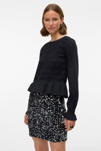 Carica l'immagine nel visualizzatore di Gallery, Bella Short Skirt - Black Silver
