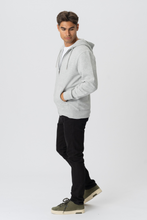 Carica l'immagine nel visualizzatore di Gallery, Zip Hoodie - Ash Grey
