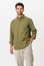 Charger l'image dans la galerie, Linen Shirt - Kiwi
