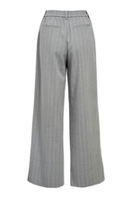 Charger l'image dans la galerie, Lisa Wide Pant  AOP - Medium Grey Melange
