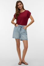 Charger l'image dans la galerie, Wien Belt Shorts Mix - Light Blue Denim
