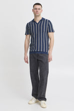 Load image into Gallery viewer, Striped Pullover - Blue
